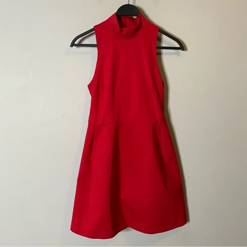 NWT Anthropologie Hutch Mock Neck Mini Dress - Picture 3 of 8